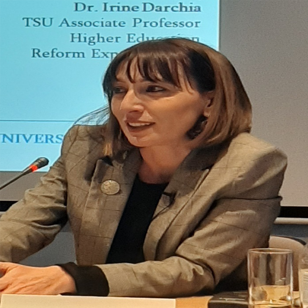 Dr. Irine Darchia